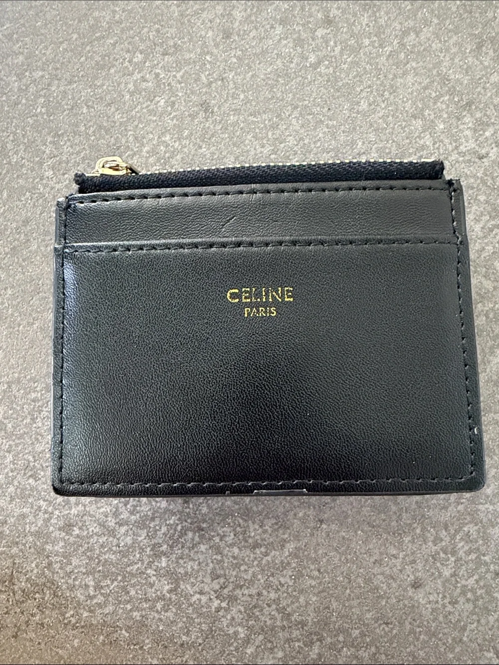 Celine compact wallet